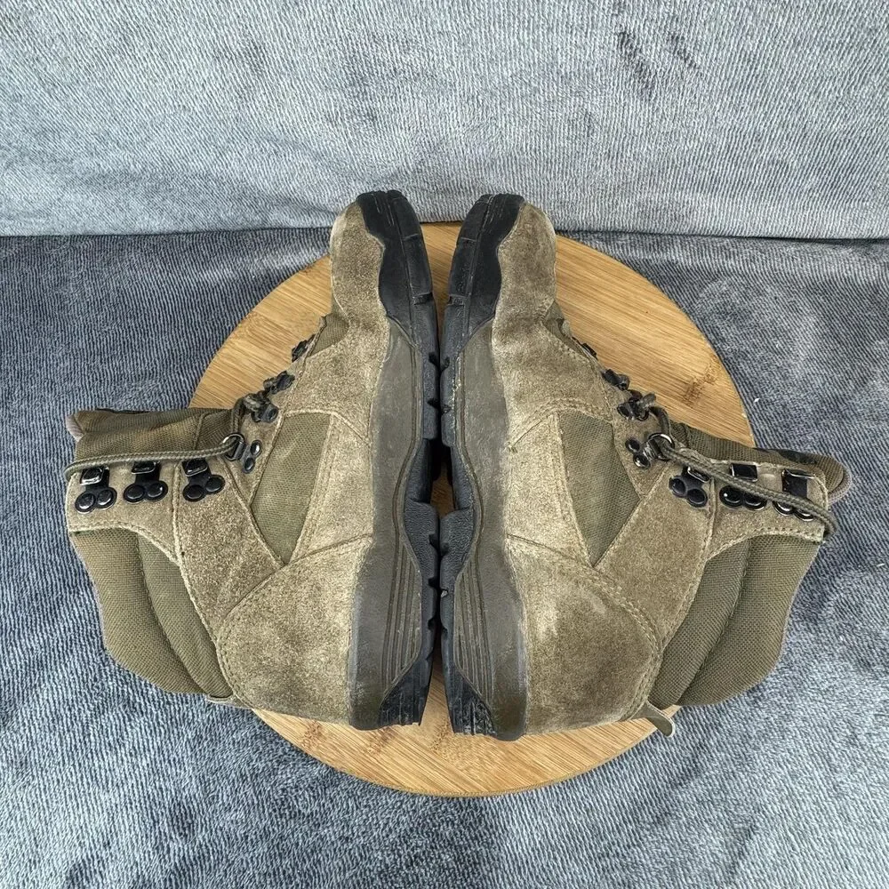 Vasque Alpha GTX Boots Mens Size 7.5 Brown Suede Hiking Lace Up Outdoor Hunting